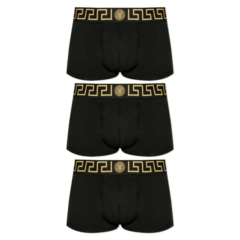 Versace Underwear Greca Border Boxers
