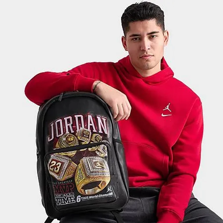 Jordan Borough Backpack (17L) in Black