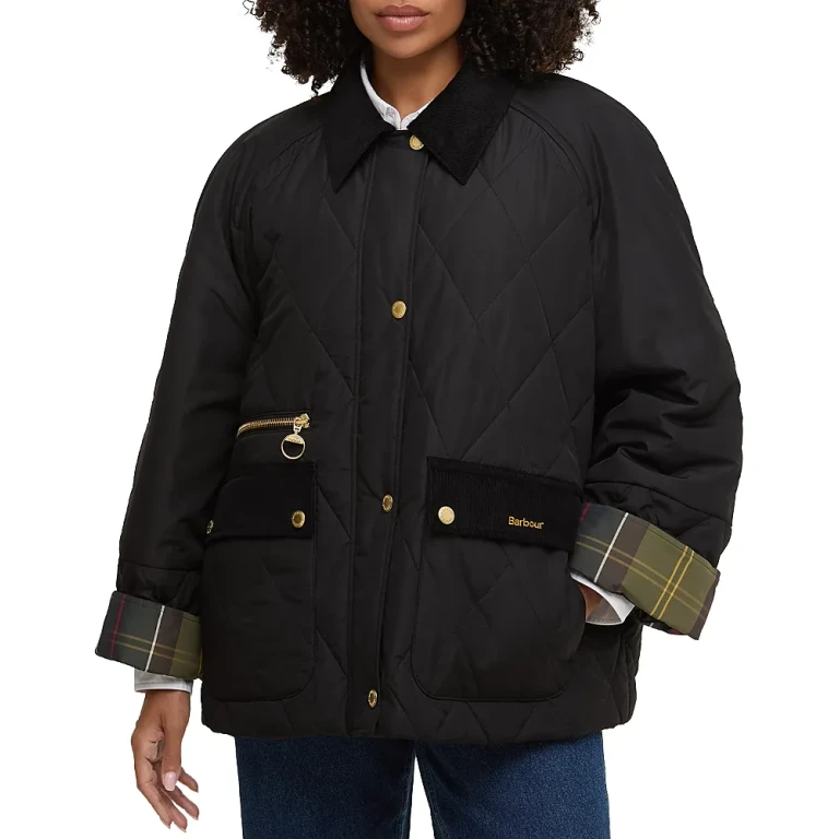 Barbour Plus Martha Quilted Coat