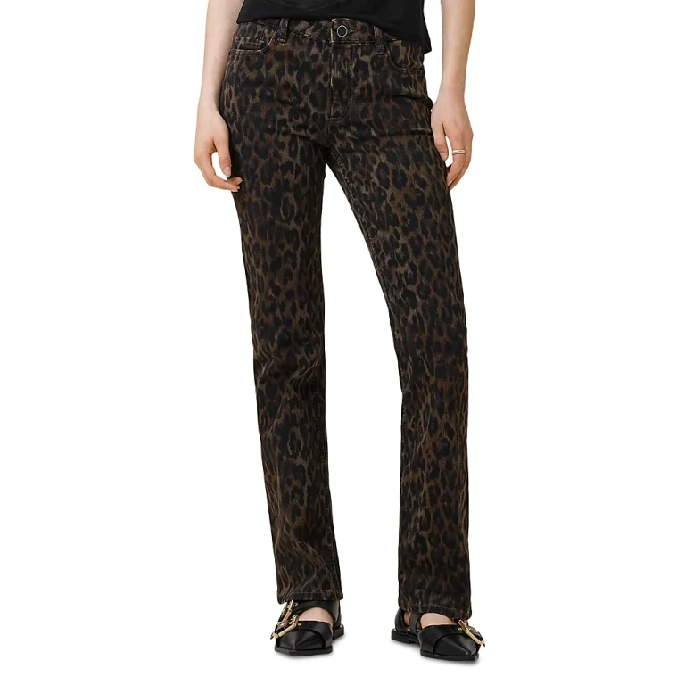 Allsaints Haldan Slim Bootcut Pants