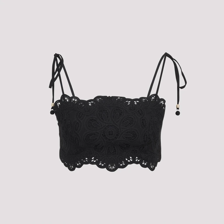Zimmermann Rhiannon Embroidered Top