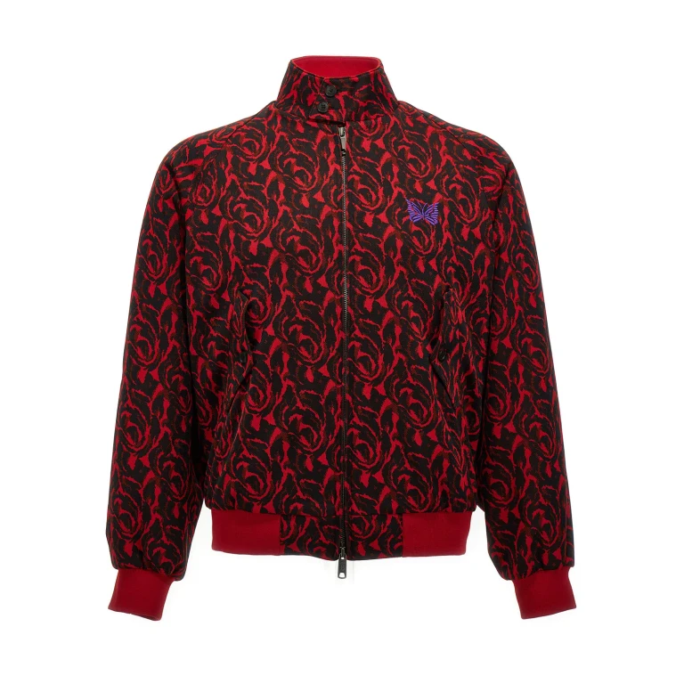 Blouson Rembourré Baracuta - Rouge