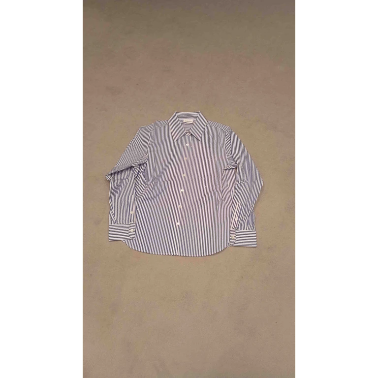 Parosh Cashine Blue Cotton Shirt - Women