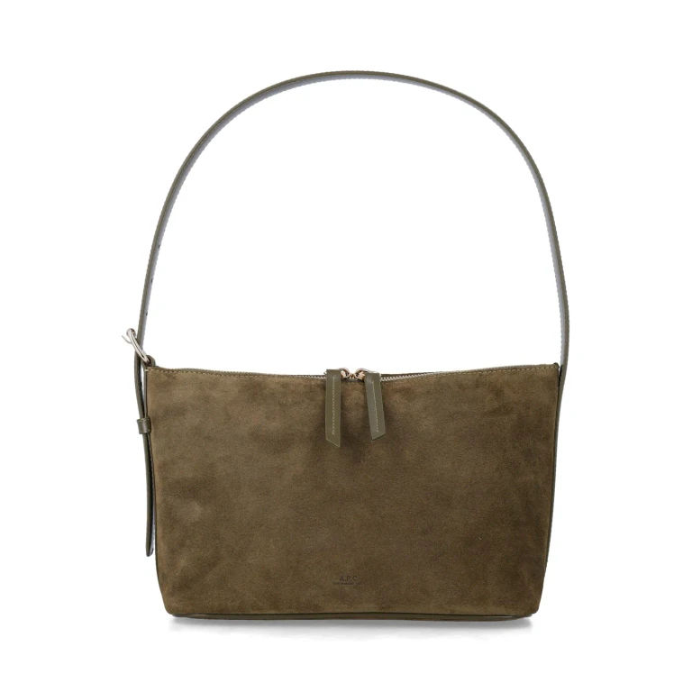 A. P.C. Shoulder Bag Woman color Kaki (F61974PXCALJAD)
