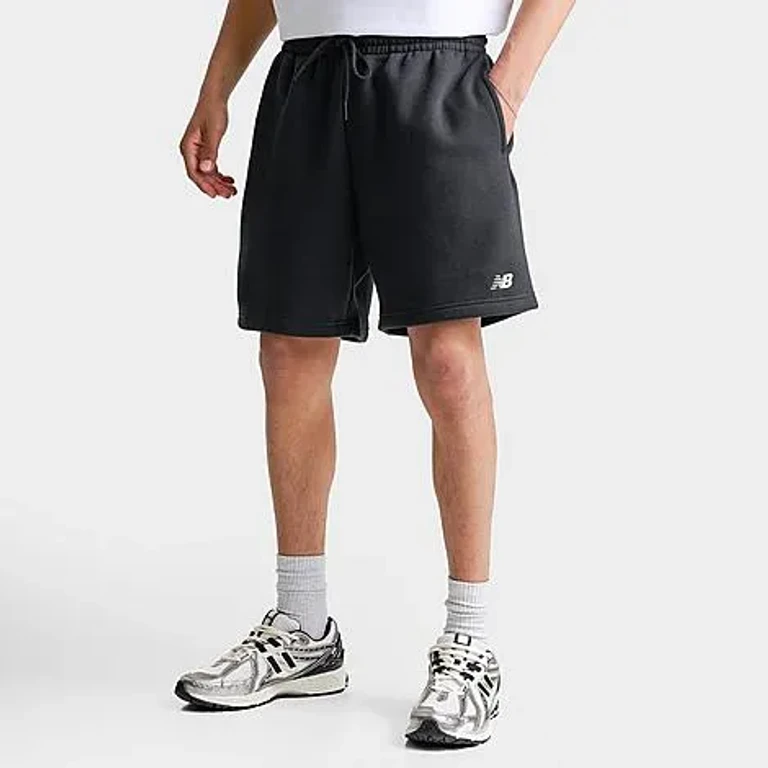 New Balance Men's Fleece Shorts in Black Size: Small