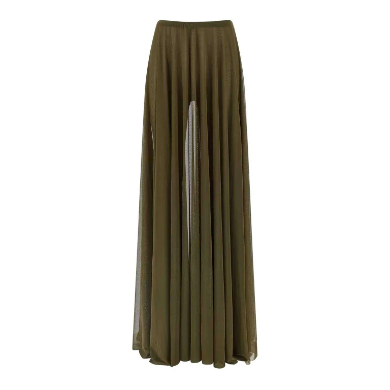 Norma Kamali Jupe Midi - Vert