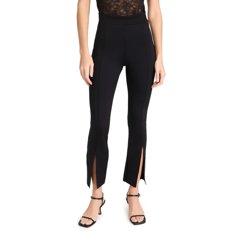 Commando Neoprene 7/8 Split Front Pants Black XL