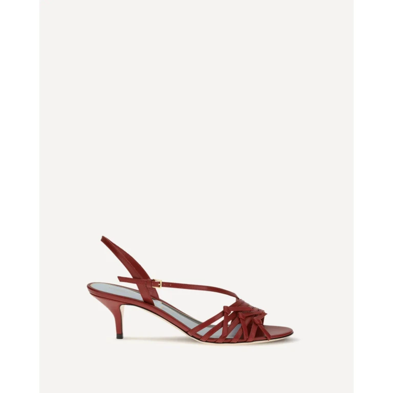 Sandales VALENTINO GARAVANI Nodine en cuir de chevreau