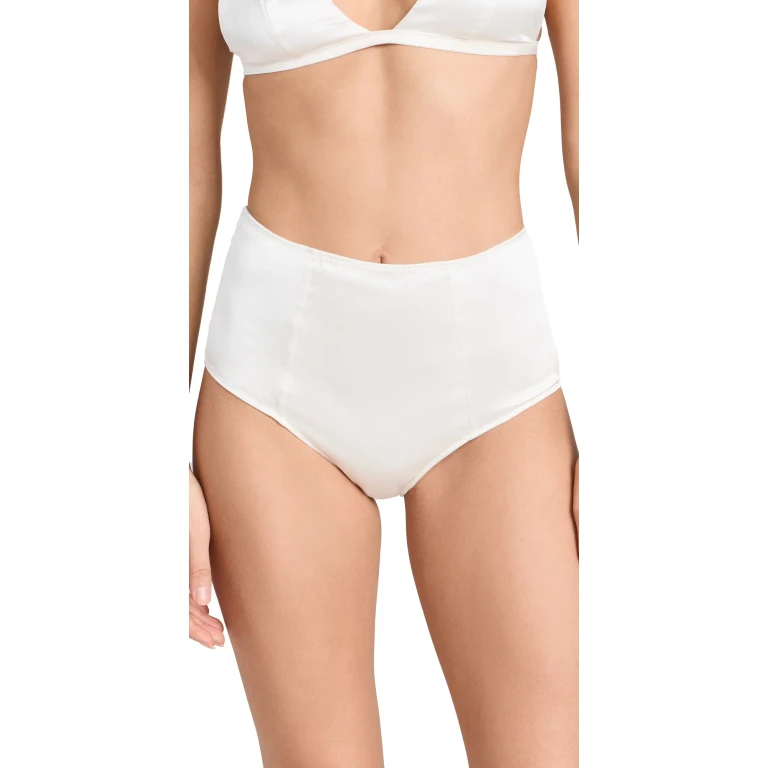 Kiki De Montparnasse Tous Les Jours High Waist Panties Black XS