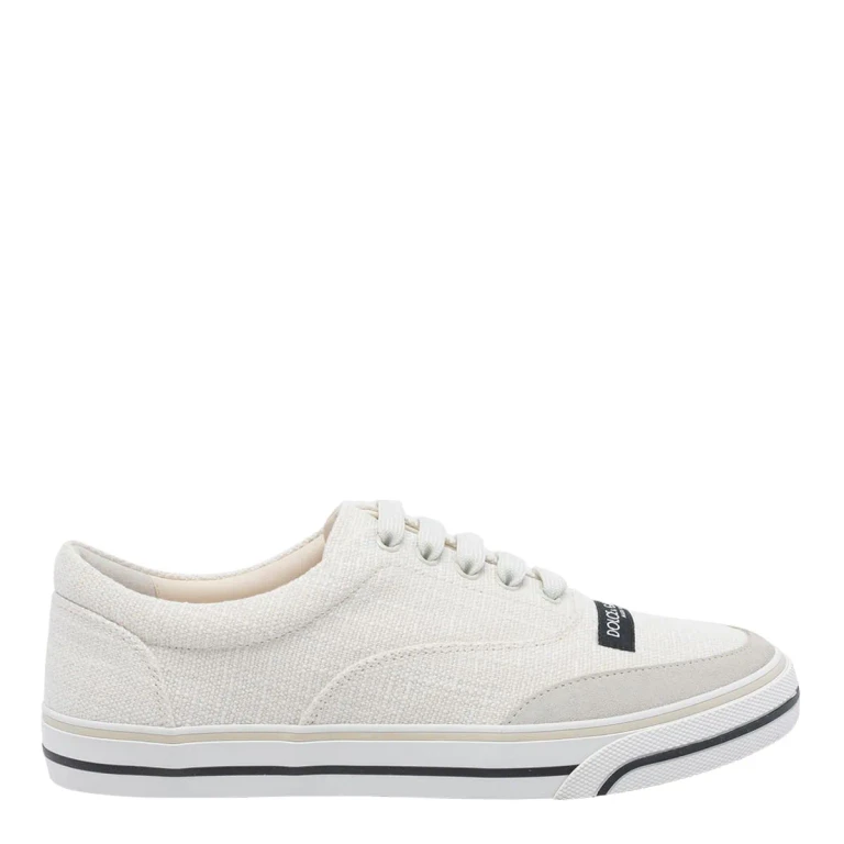 Dolce & Gabbana Dg Sailing Linen Sneakers
