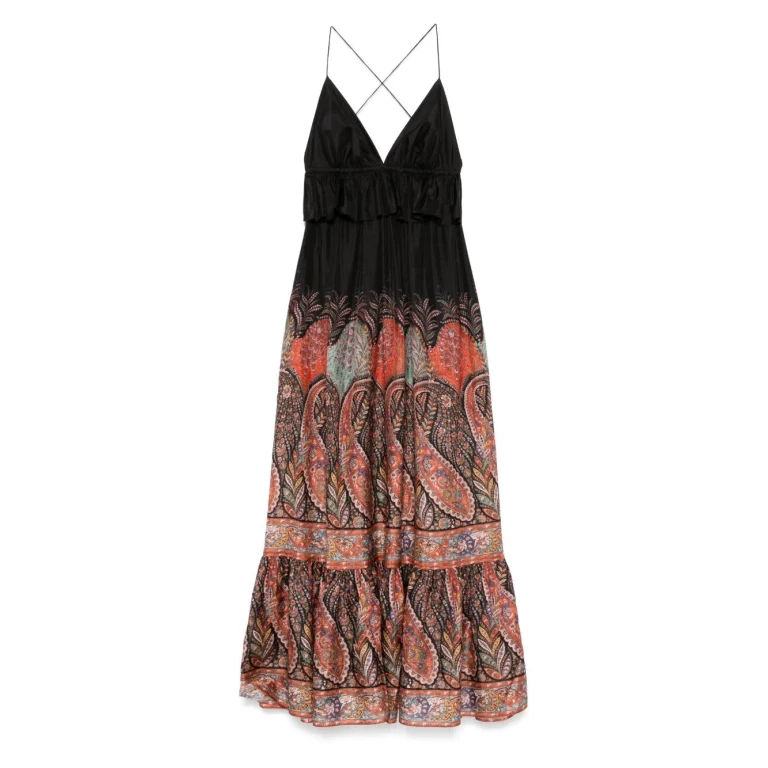 Zimmermann Rhiannon Long Dress
