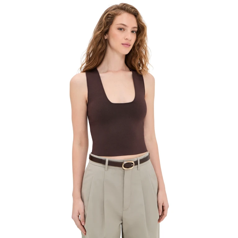 A. L.C. Sera Top Deepest Brown L