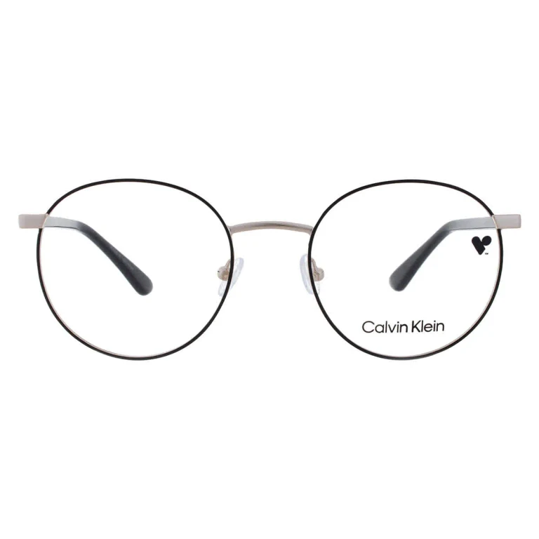 Calvin Klein Demo Round Unisex Eyeglasses CK23106 N001 51