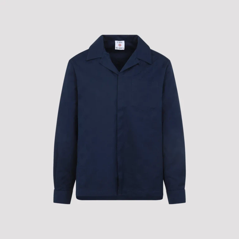 CASABLANCA - Casablanca Monogram Long Sleeves Shirt