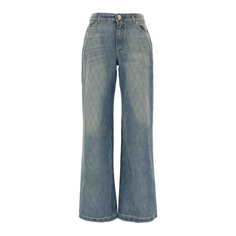 Balmain Jean Bootcut - Bleu Clair