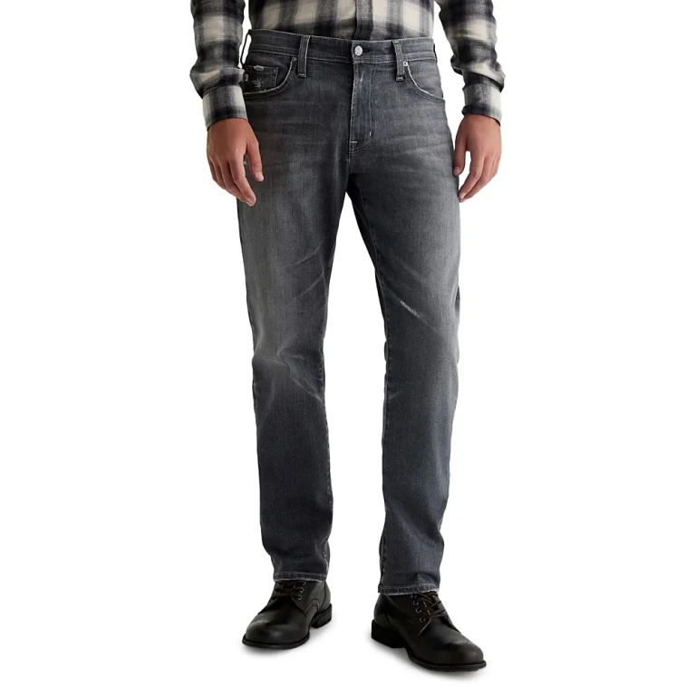 Ag Tellis Slim Straight Jeans in 10 Years Alta
