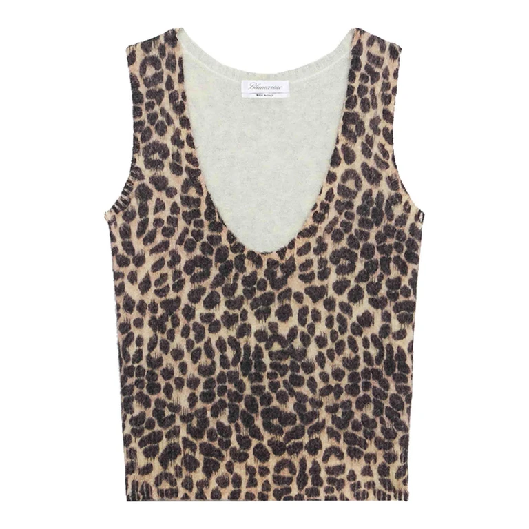 Blumarine Pull Col Bateau - Noir