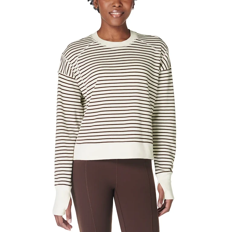 Sweaty Betty After Class Crop Sweatshirt