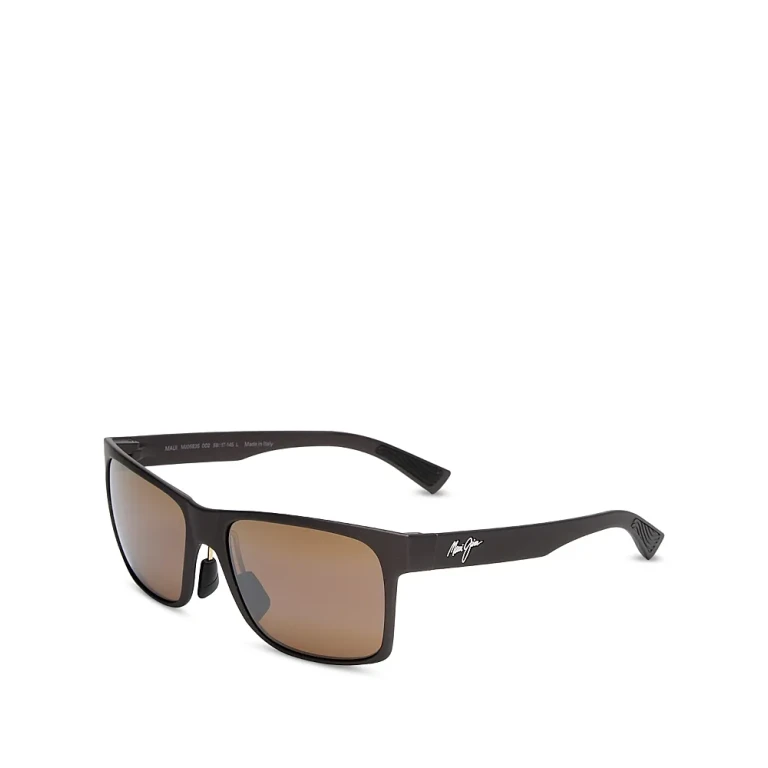 Maui Jim Hoopili Square Sunglasses, 58mm