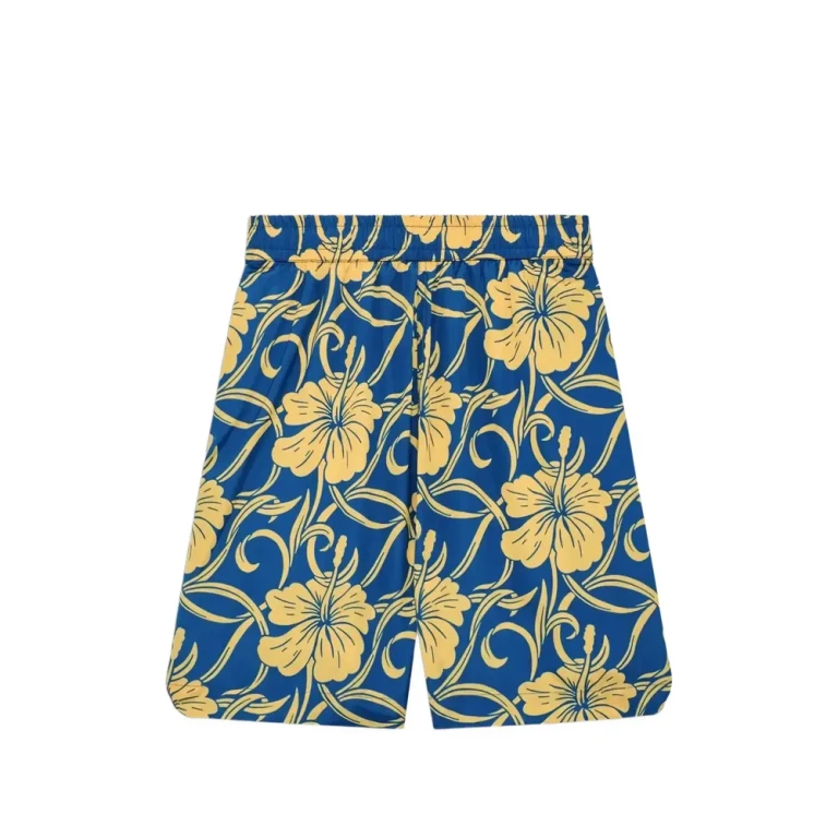 Drole De Monsieur Floral-printed Shorts