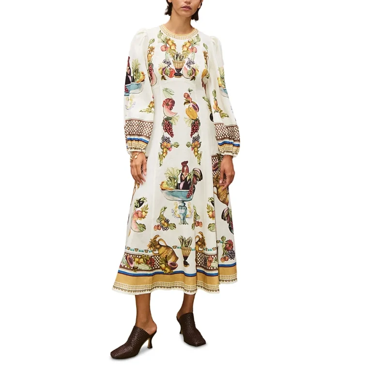 Alemais Mercado Midi Dress