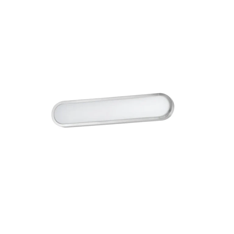 Satin Nickel LED Bath Sconce from the Latitude Collection