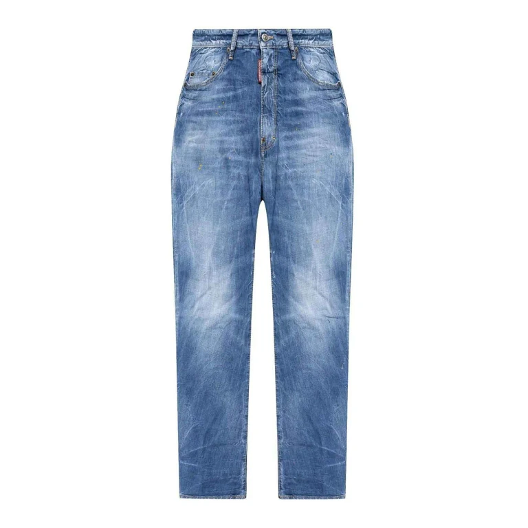 Dsquared2 Jean Bootcut - Bleu
