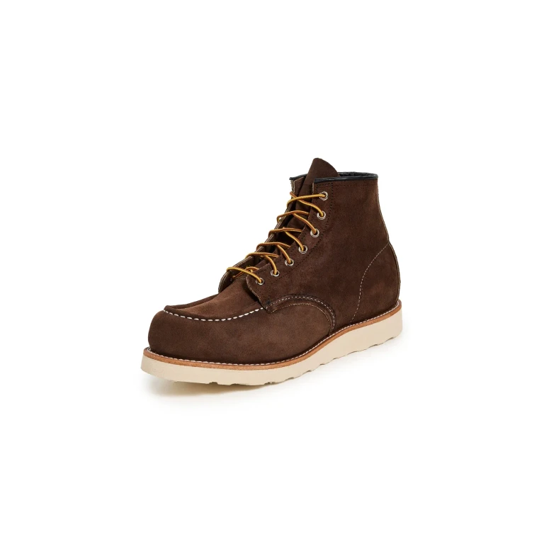 Red Wing Classic Moc Muleskinner Leather Boots 6 Chocolate Muleskinner 8