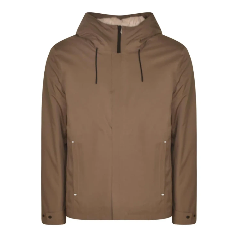 Woolrich Manteau Rembourré - Taupe