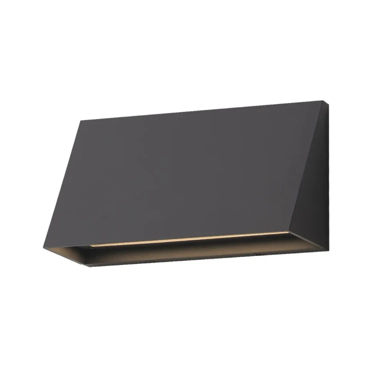 Architectural Bronze LED Outdoor Wall Sconce from the Pathfinder Collection