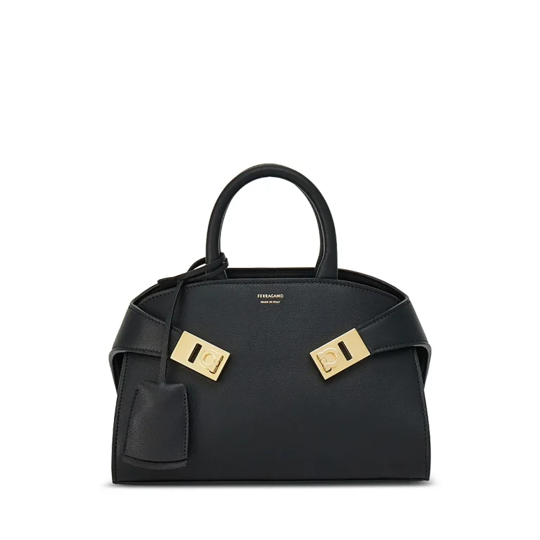 Ferragamo Hug Soft Mini Leather Crossbody