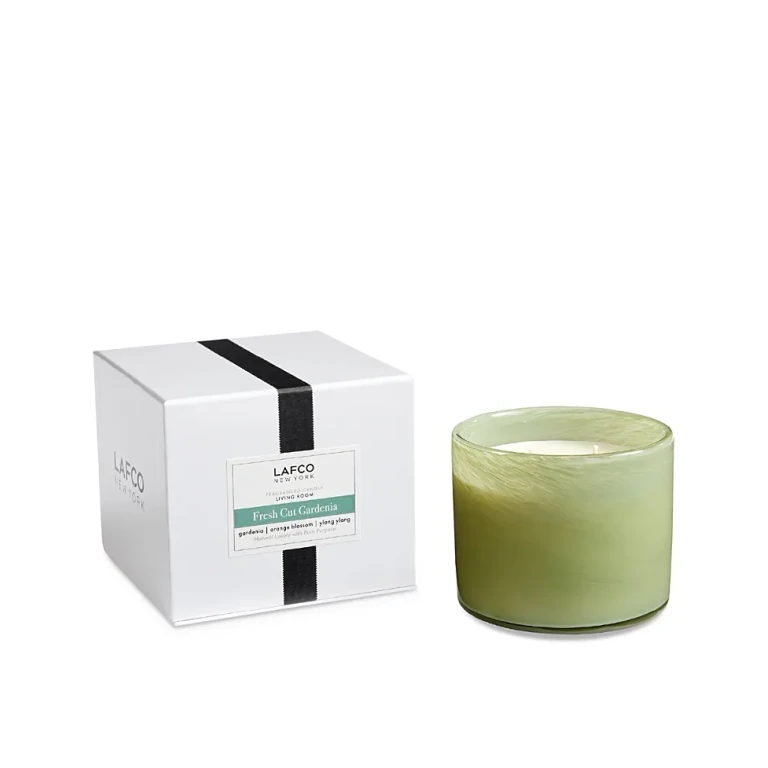 Lafco Fresh Cut Gardenia 3-Wick Candle, 30 oz.