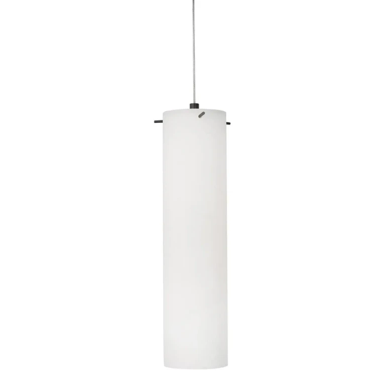 Black LED Pendant from the Soho Collection