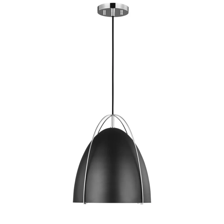 Norman Pendant Light in Chrome