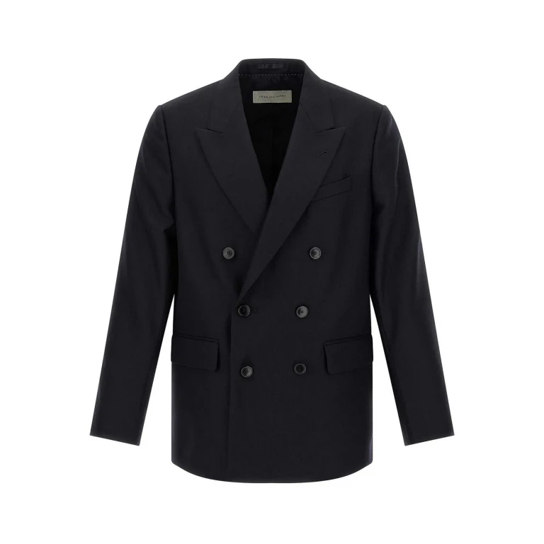 Dries Van Noten Blazer - Bleu