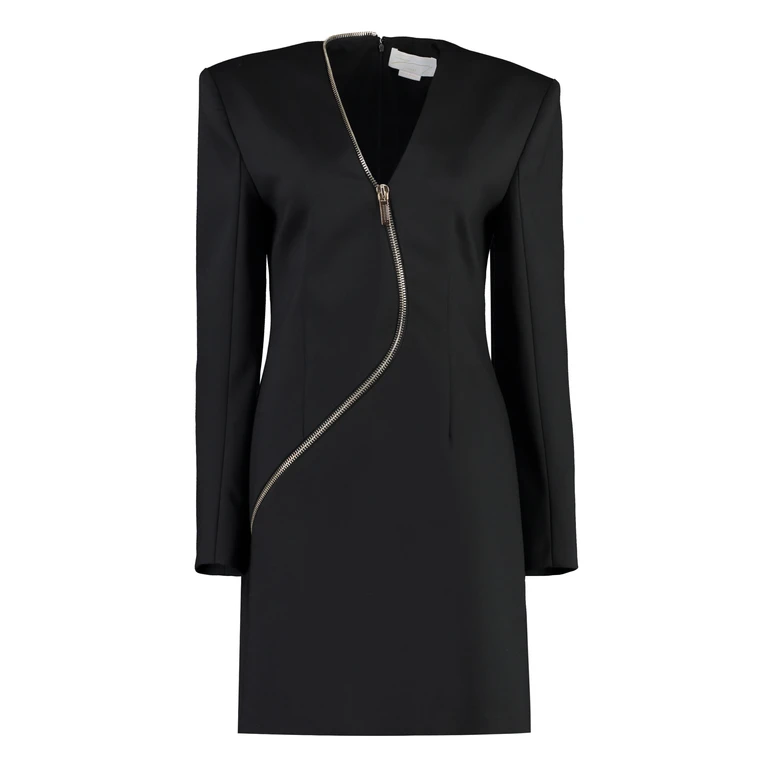 Genny Wool-blend Dress