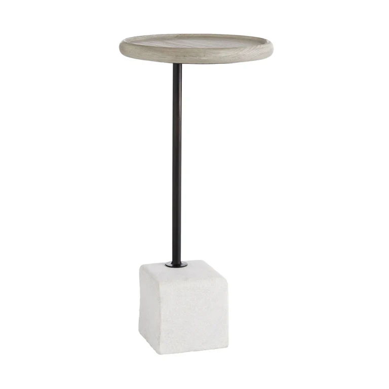 Smoke Accent Table from the Davies Collection