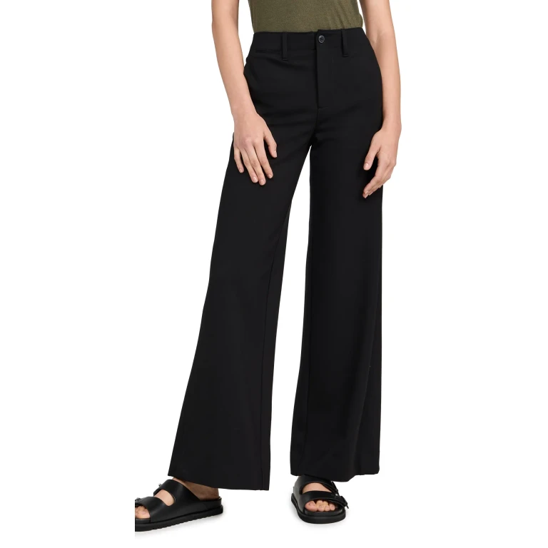 rag & bone Sofie Ponte Pants Black 8