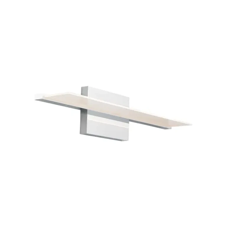 Span 3000K LED 25" Bathroom Vanity Light in Chrome