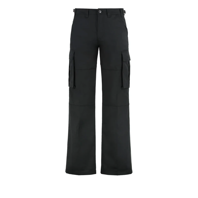 Celine Cotton Blend Cargo-trousers