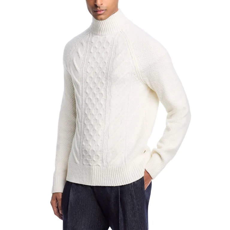 Boss Hector Turtleneck Sweater