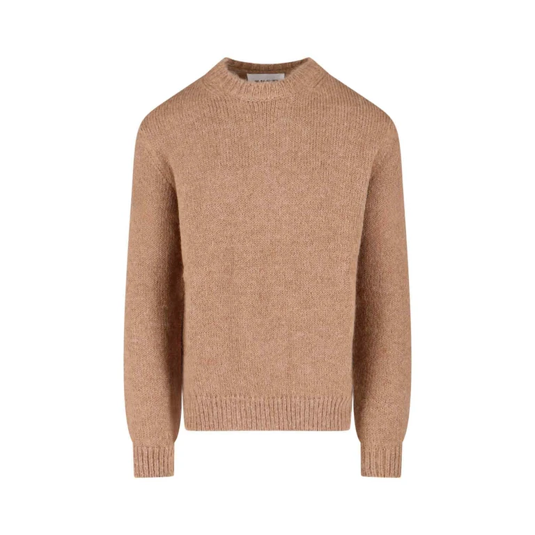 Jil Sander Sweaters Blue Alpaca - Men