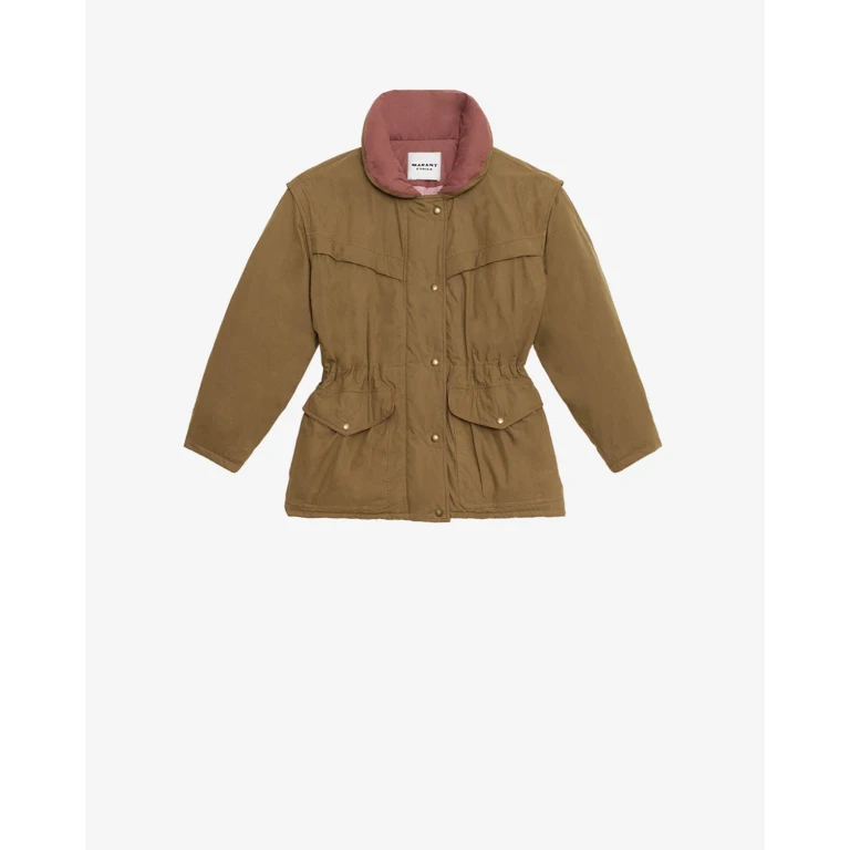 Manteau Damone - Femme - Kaki - Taille 36 - Marant Étoile