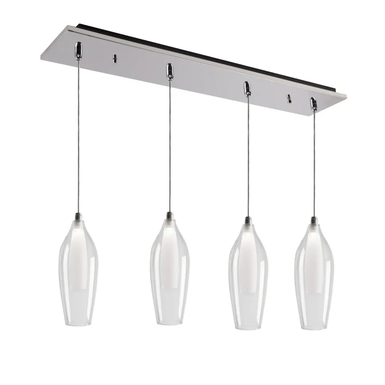 Chrome LED Pendant from the Victoria Collection