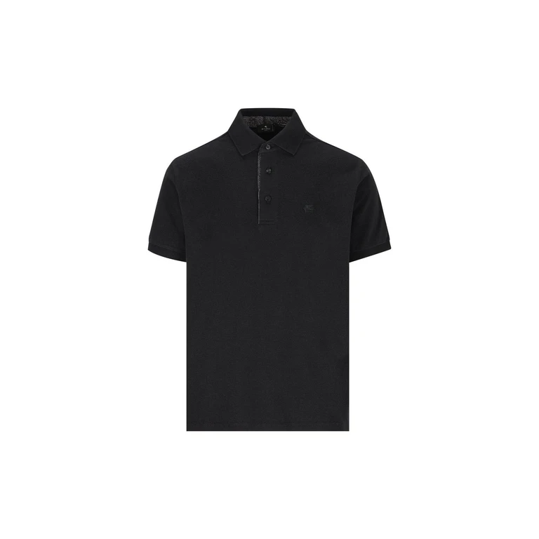 Polo in cotone Etro