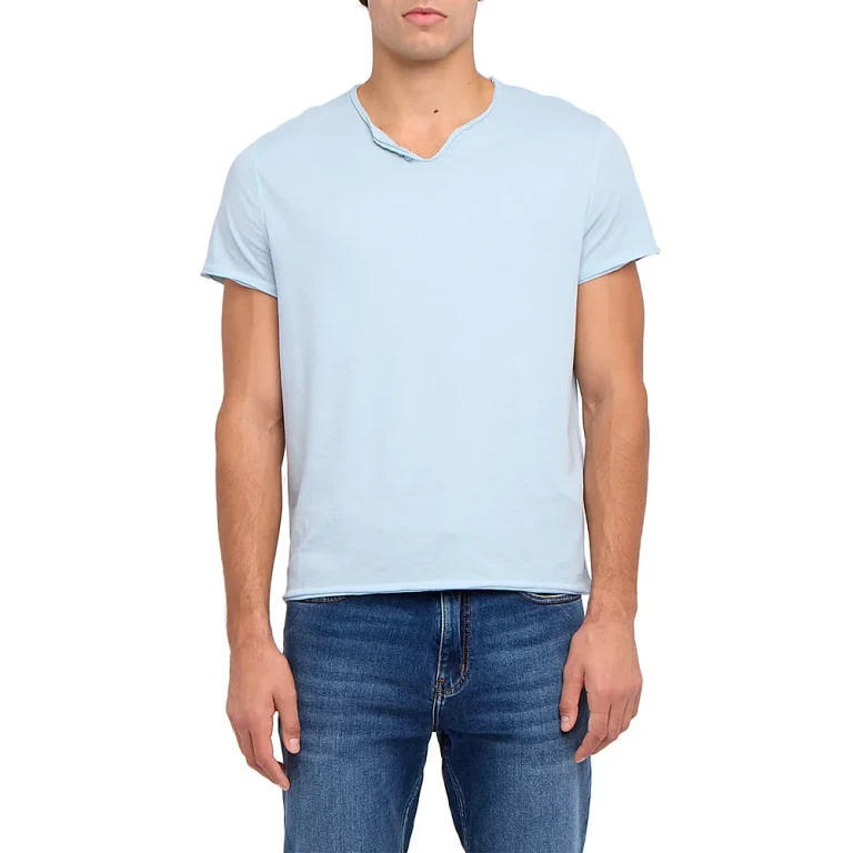 Zadig & Voltaire Monastir Rock Short Sleeve Henley Tee