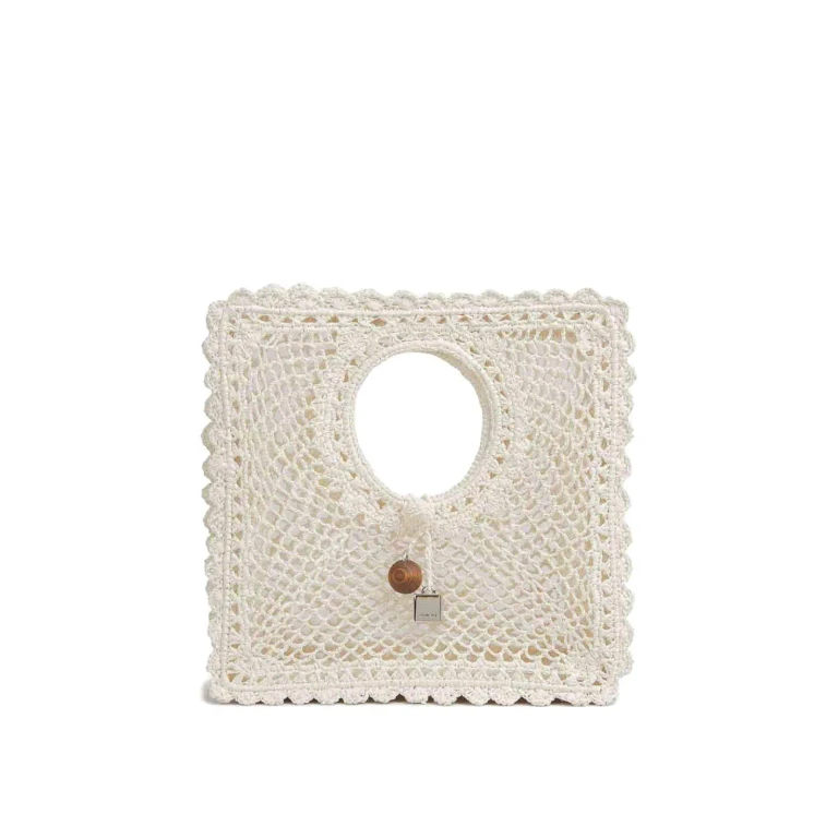 Jacquemus Le Spiaggia Square - Blanc