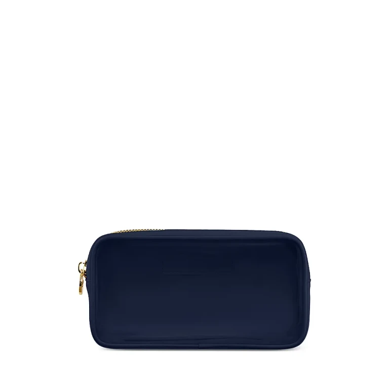 Stoney Clover Lane Clear Front Small Zip Pouch