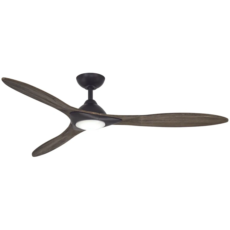 Minka-Aire Sleek 60" LED Ceiling Fan in Oil Rubbed Bronze