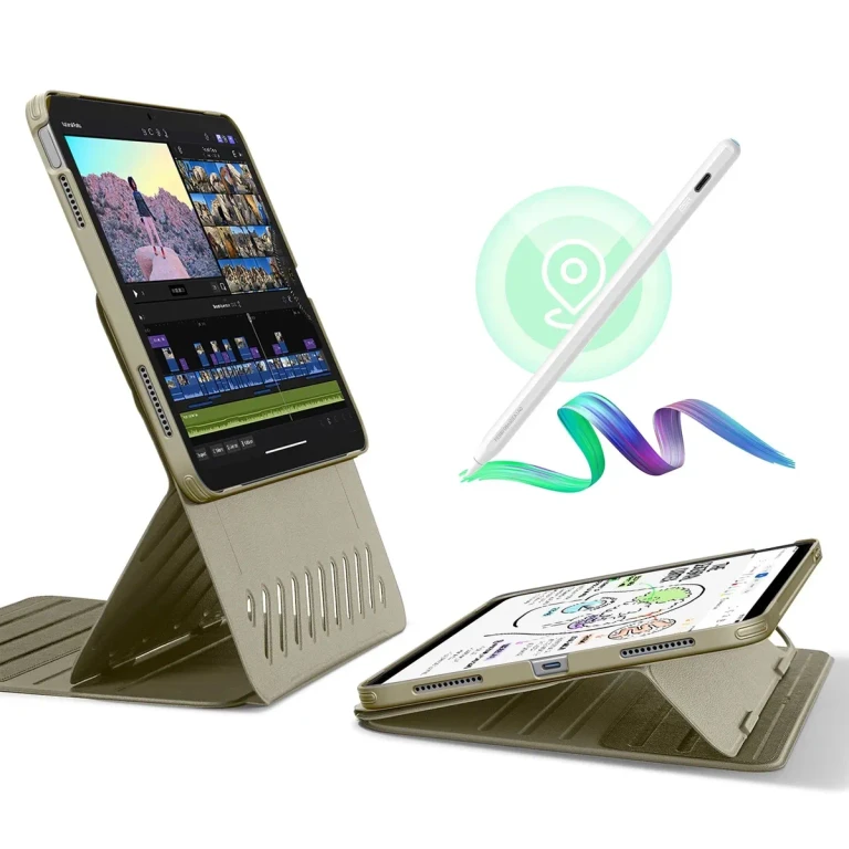 iPad 11" (A16, 2025) Shift Magnetic Case - Titanium - Titanium
